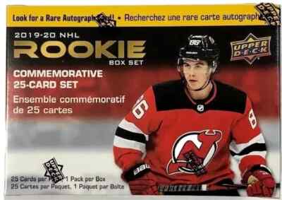 2019-20 Upper Deck NHL Star Rookies Box Set  FACTORY SEALED Auto Chase Hockey