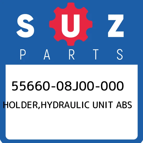 HOLDER, HYDRAULIC UNIT