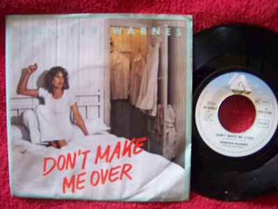 Jennifer Warnes - Don´t make me over / Frankie in the rain   Top Arista  45  