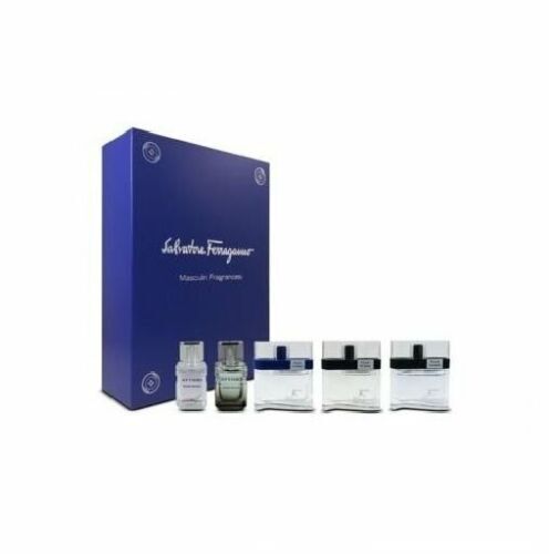 Salvatore Ferragamo Signorina Misteriosa 3pc Gift Set With 3.4+
