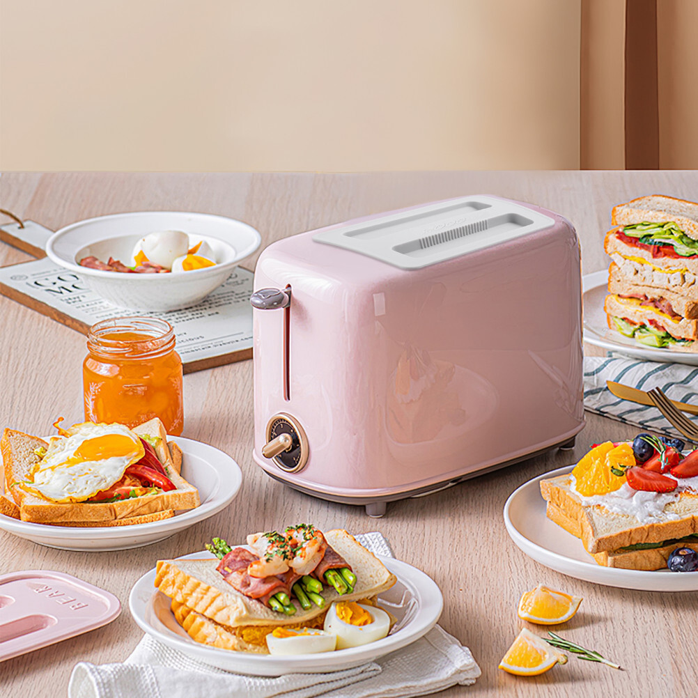 Toaster Cover 2-Pack Silicone S Dustproof Heat-Resistant (Fits