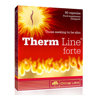 OLIMP LABS THERM LINE FORTE 60 CAPS - Nahrungsergänzungsmittel - 60 Kapseln