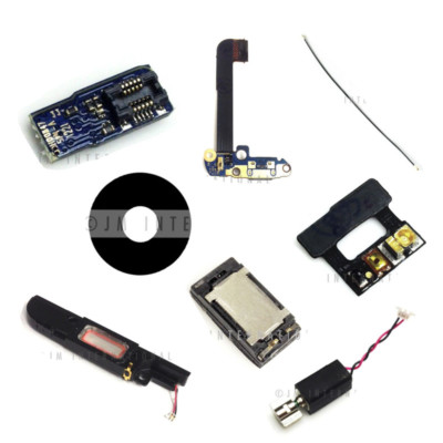 HTC One M7 801E USB Port Antenna Speaker Earpiece Vibrator Power Sensor Cable