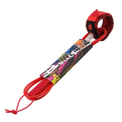 Surfleine 7mm  6ft/8ft gerade Surfbrettleine -Beinseil M6M5