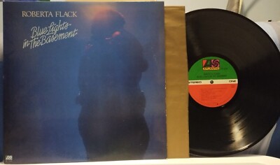 ROBERTA FLACK Blue Lights in the Basement EX 1977 ATLANTIC LP sleeve QUIET STORM
