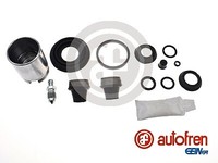 Autofren Seinsa D41574C Reparatursatz, Bremssattel Hinterachse FÜR Opel Vauxhall