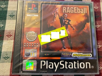RAGEball Sony Playstation PSX PS1 PAL Exclusive SEALED