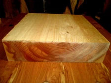 TWO (2) BEECH BOWL TURNING BLANKS LUMBER WOOD LATHE CARVE LATHE 8" X 8" X 3"