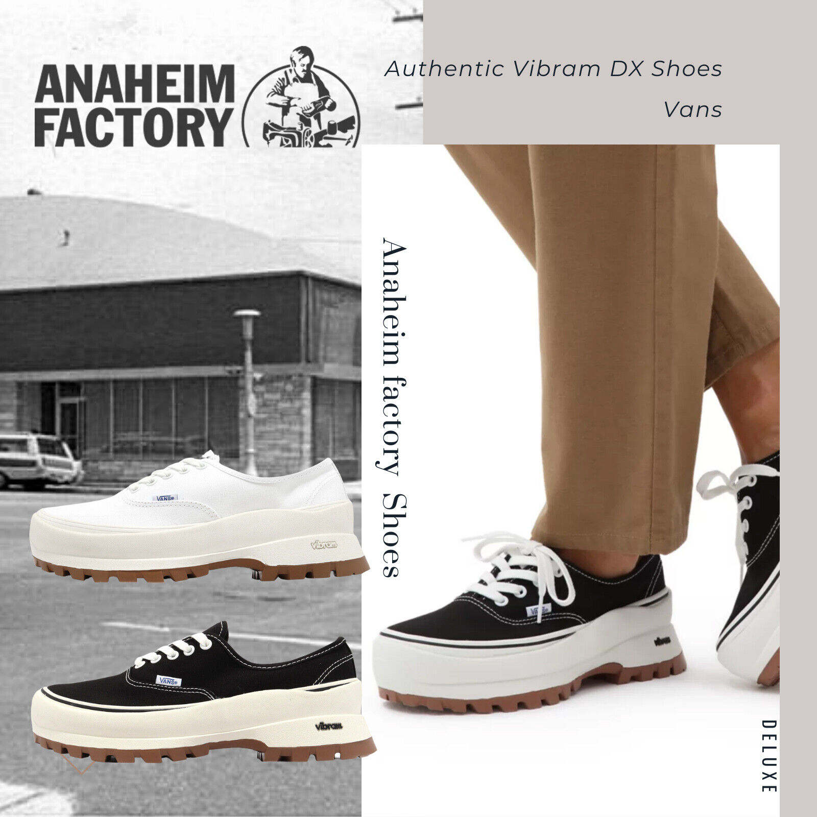 Authentic Shoe