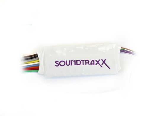 SoundTraxx 884607 | BLU-2200 Blunami Steam-2 Sound Decoder | Multi Scale (New) - Picture 2 of 4