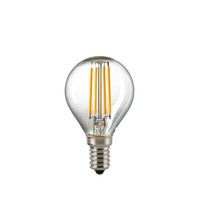 Sigor 4,5W Kugel Filament Klar E14 470Lm 2700-2200K Led Lampe P45 Dimmtowarm