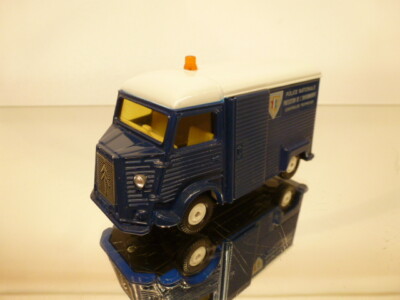 Tomica 1:43 - Model Car - Tomica Dandy Citroën H Police Nationale Made In Japan