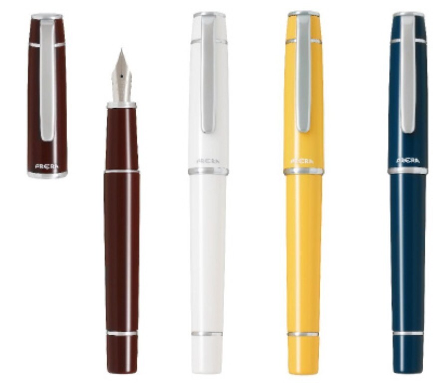 PILOT PRERA P-FPR-1 Fountain Pen Short Size 4Colors Nib[F/M] CON-40 FedEx/DHL