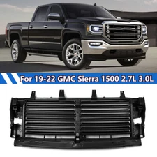 Front Radiator Active Grille Shutter Replace Fit For GMC Sierra 1500 2019-2022