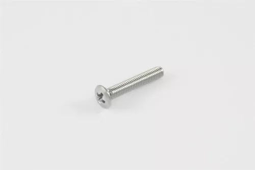 NEW - Long 5/8" Button Screws For Tuning Keys (6) - CHROME