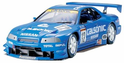 自動車 Tamiya Calsonic Skyline GT-R (R34) 1/24 Tamiya 1/24 Calsonic Skyline GT-R (R34) Plastic Model Kit NEW from
