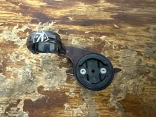 K-Edge TT Aero Extension Cycling Garmin Computer Mount 22.2mm