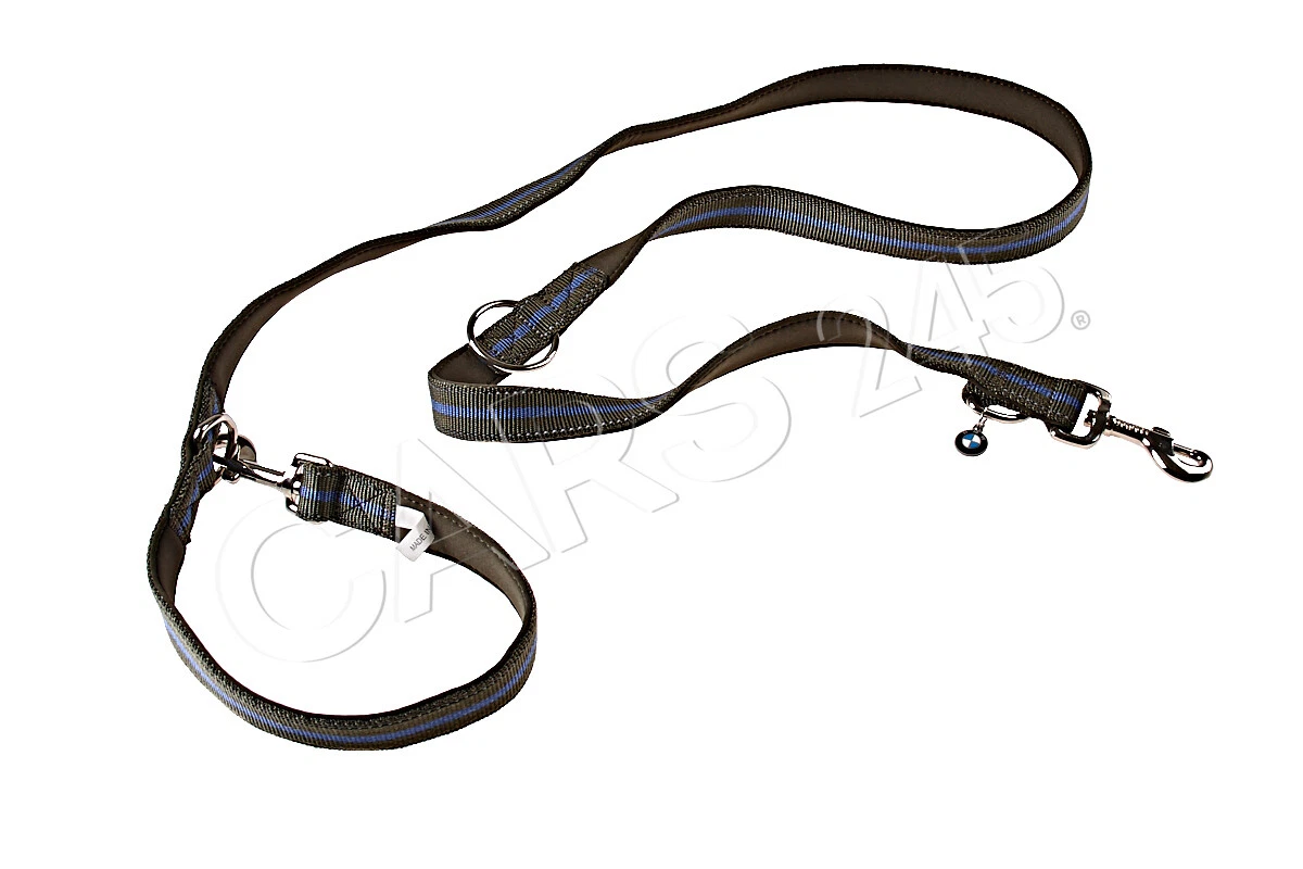 Original BMW Active Hundeleine Olive/Blau 80232446022 | eBay