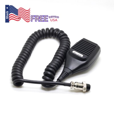 MC-43S For Kenwood Dynamic Hand Fist Microphone Up/Down Buttons