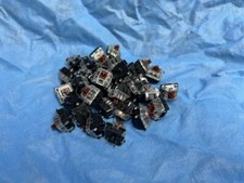 MechBoard64 Commodore Mechanical Keyboard - Gateron KS-8 Brown Switches Pack