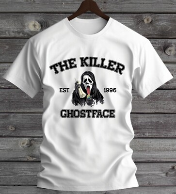 The Killer Est. 1996 Horror Movie T-Shirt White S-3XL