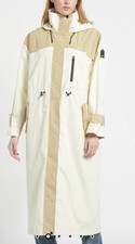 Mackage Breena Long Windbreaker Women’s Brand New Coat Rrp £550 Small