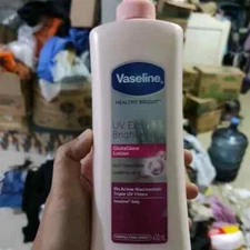 1x Vaseline Healthy Bright Lotion UV Extra Brightening (400ml) - Fast Shipping