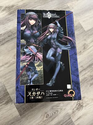 quesQ Fate/Grand Order Lancer Scathach 3rd Ascension 1/7 Scale PVC