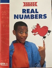 ETA Versa Tiles Math Lab Level 8 Real Numbers Versatiles