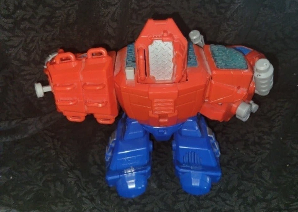 Playskool Transformers Rescue Bots Optimus Primal 9" T-Rex Dinosaur - Image 2 of 3