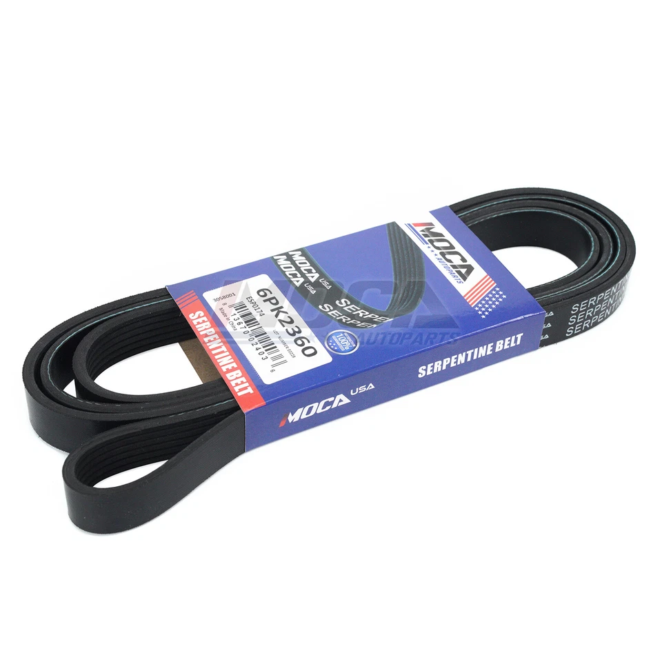 Kit de componentes de cinturón serpentino para Chevy Suburban Silverado Tahoe GMC Cadillac Foto 3 de 4