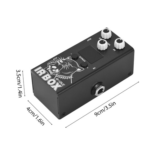 M-VAVE Guitar Box Effect Pedal Speaker Simulation True Bypass 32 Presets C2E7 - Picture 2 of 10