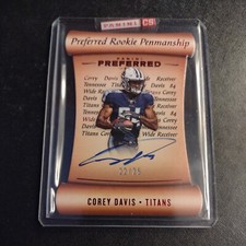 2017 Panini Preferred Football Cards 22