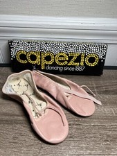 Capezio Teknik Ballet Child Dance Shoes Slippers Pink 200 4 D Box