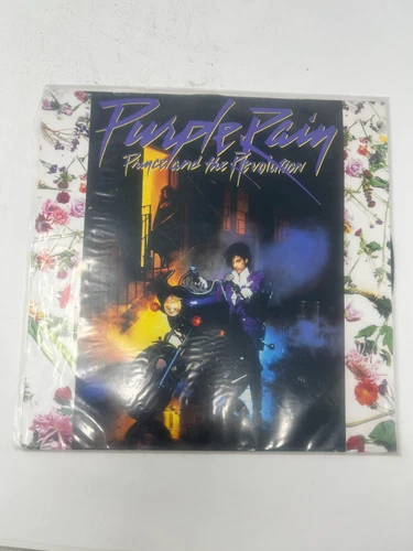 Purple Rain Prince & The Revolution Vinyl Lp 1984 Record  1-25110 VG+