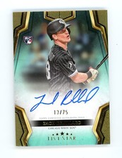 2024 Topps Five Star Zach Remillard Aqua #/75 Chicago White Sox