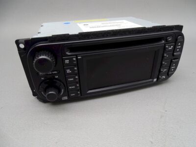 Dodge Viper Radio Navigationssystem Navi  CD GPS Mopar 56038629AI Radio-AM/FM Cd
