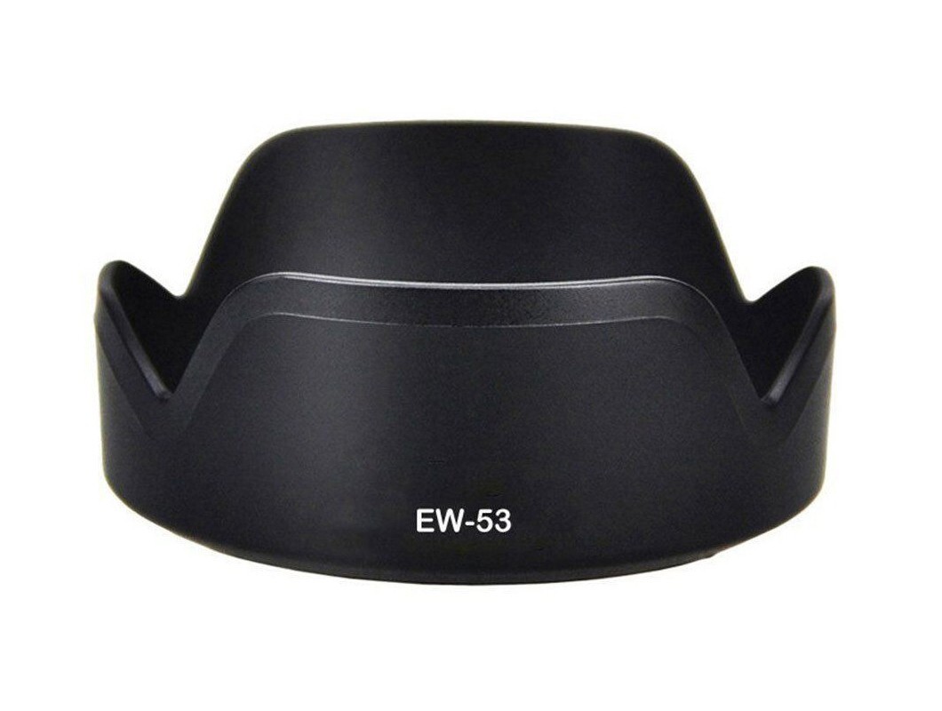 EW-53 Lens Hood for Canon EOS-M EF-M 15-45 mm f/3.5-6.3 IS STM Lens - UK STOCK