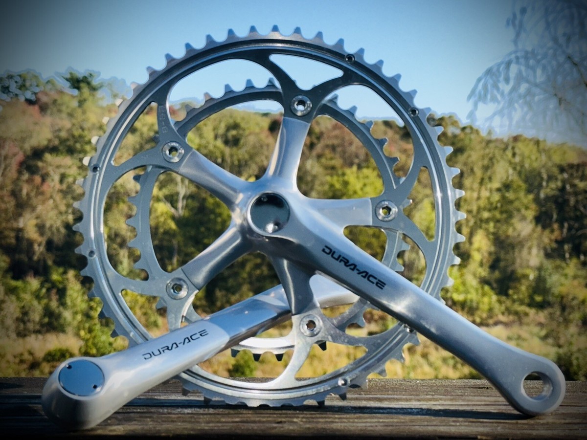 Gleaming Shimano Dura Ace CrankSet Rare NIB FC 7410 167.5 | eBay Gleaming Shimano Dura Ace CrankSet Rare NIB FC 7410 167.5 | eBay