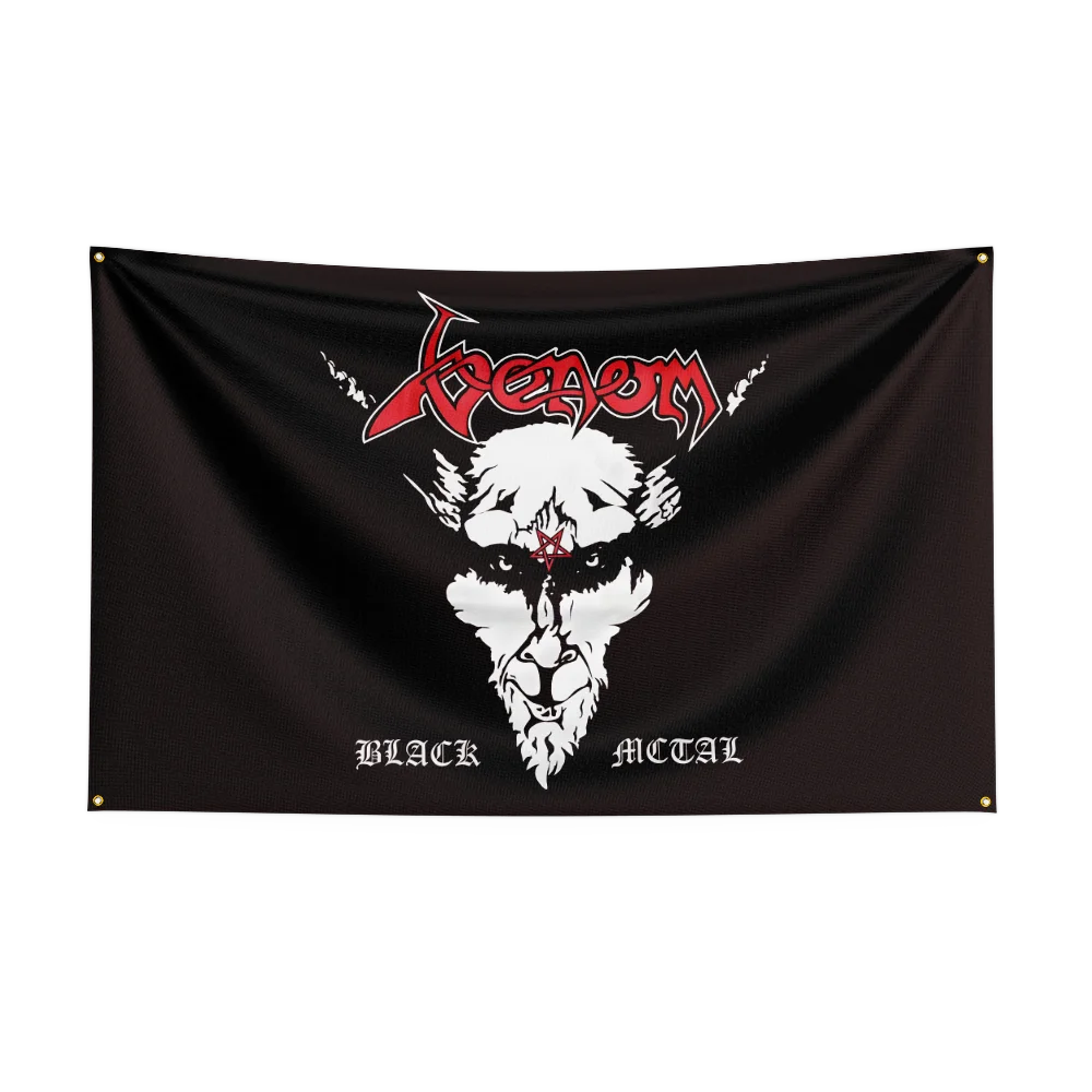 Eksent Werkzeug-Wandteppich 122x122 Cm – Polyester-Banner, UV-beständig, Mit Ösen Zum Aufhängen
