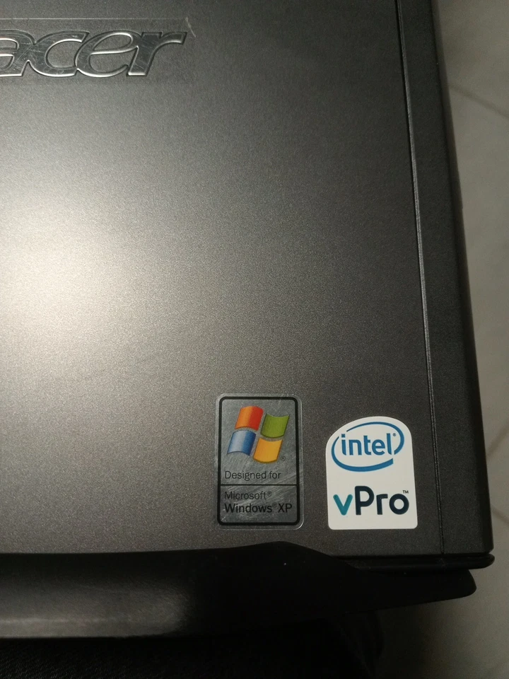 Acer Veriton 1000 - intel core 2 DUO E6320 - windows XP - ram 1gb DDR II - Immagine 4 di 4