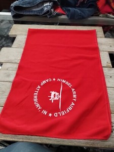 Himsel Army Airfield Camp Atterbury, IN Workout Hand Towel