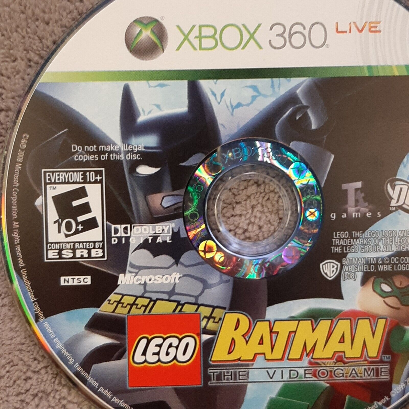 LEGO Batman: The Videogame • Xbox 360 – Mikes Game Shop