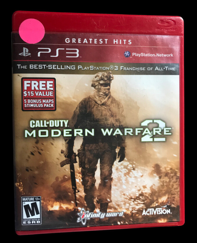 Call of Duty: Modern Warfare -- Greatest Hits Sony PlayStation  COMPLETE! CIB