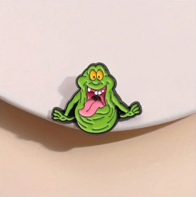 Ghostbusters Slimer Pin Ansteckpin Emaille