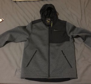 nike therma full zip training jacket