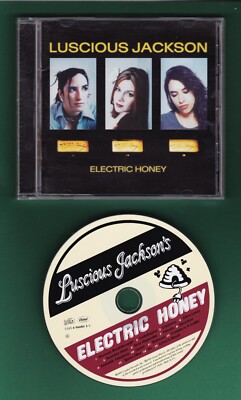 s. gut LUSCIOUS JACKSON Electric Honey CD Deborah Debbie Harry blondie E Harris
