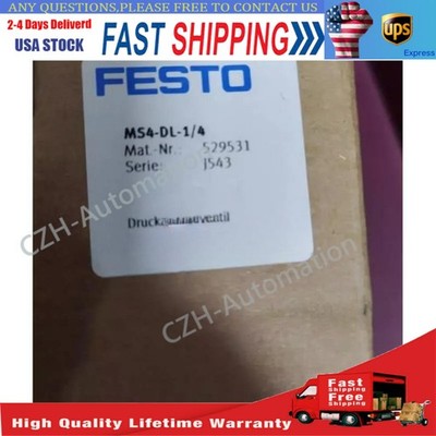 New MS4-DL-1/4 Festo 529531 Fast Shipping Soft start valve
