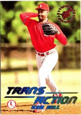 Ken Hill 1995 Stadium Club #616 St. Louis Cardinals