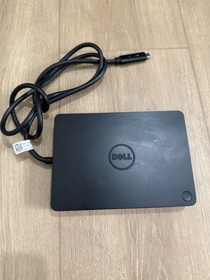 Dell Dockingstation mit USB-C Anschluss - Modell K17A/K17A001/WD15 - OHNE NETZTEIL